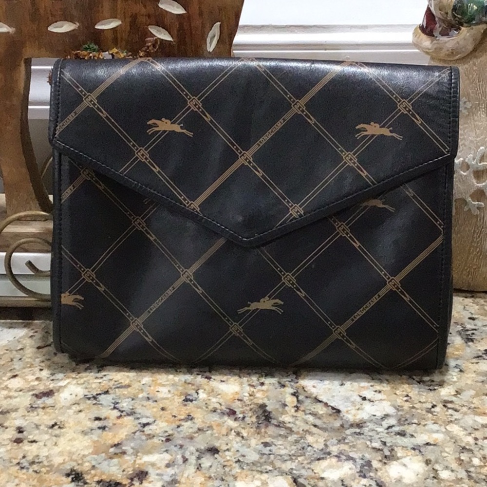 Longchamp Flap Crossbody